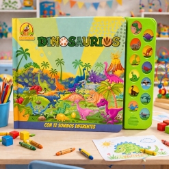 TESORO DE SONIDOS DINOSAURIOS