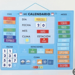 Calendario magnetico