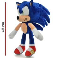 Peluche sonic