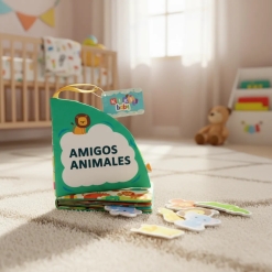 Libro sensorial para bebes