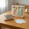 Juego Didactico Madera Secuencias Y Patrones Busca Caminos