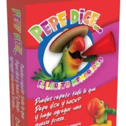 Juego De Cartas Pepe Dice Bontus Para Viaje Juego Memoria