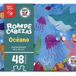 Puzzle De Lata 48 Piezas Océano
