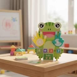 Juego Educativo Matematica Montessori Para Niños Suma Resta
