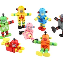 Robot antiestres articulado