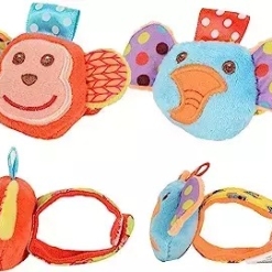 Pulseras sonajeros x 2