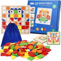 Juego Didactico Rompecabeza Montessori tangram