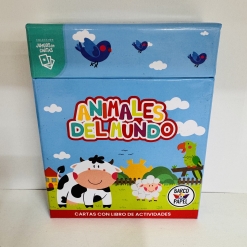 cartas didacticas de animales NUEVO PACKAGING