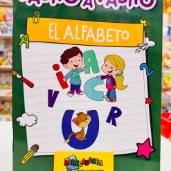 PASITO A PASITO EL ALFABETO