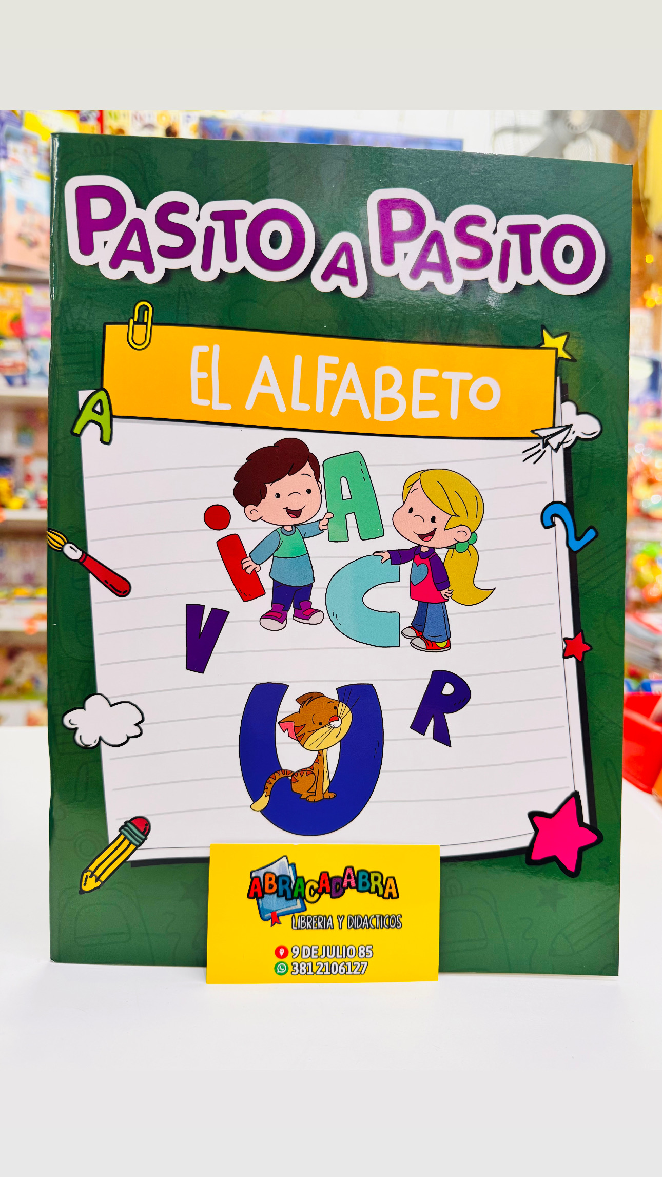 PASITO A PASITO EL ALFABETO