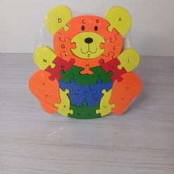 ROMPECABEZAS NUMEROS Y LETRAS