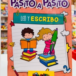 PASITO A PASITO LEO Y ESCRIBO