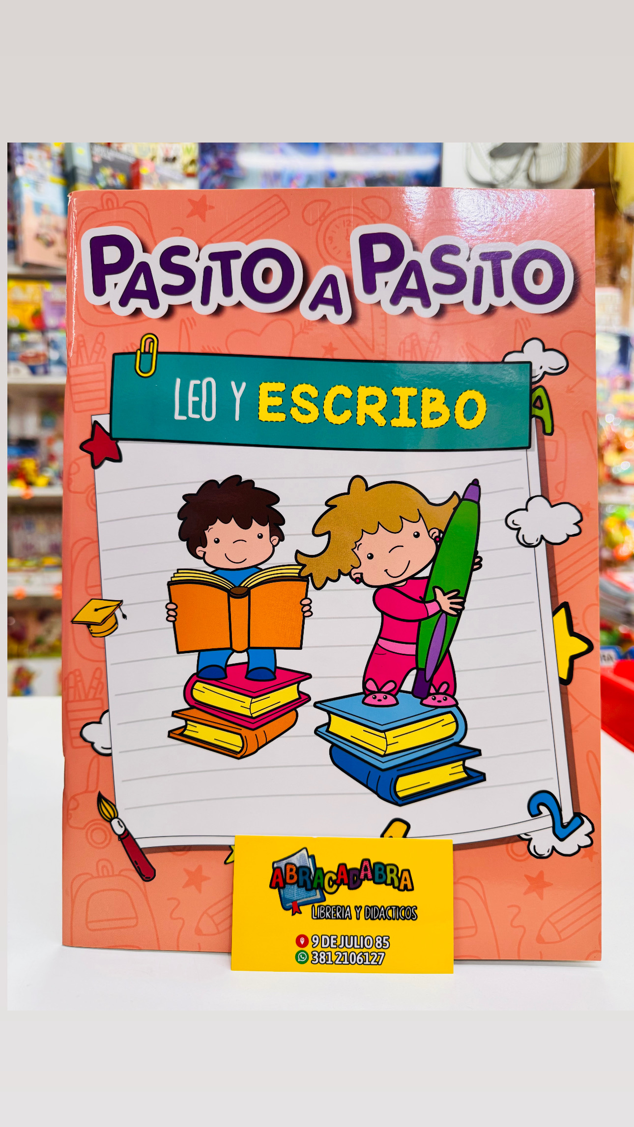 PASITO A PASITO LEO Y ESCRIBO