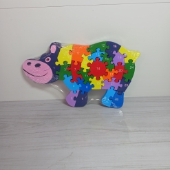 ROMPECABEZAS NUMEROS Y LETRAS