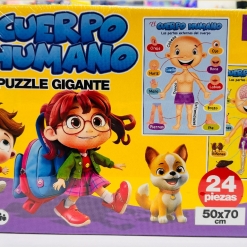 PUZZLE CUERPO HUMANO