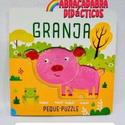 GRANJA  PEQUE-PUZZLES