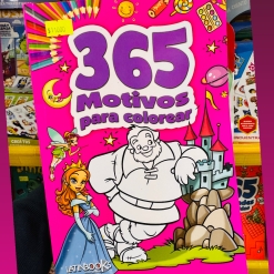 365 MOTIVOS PARA COLOREAR