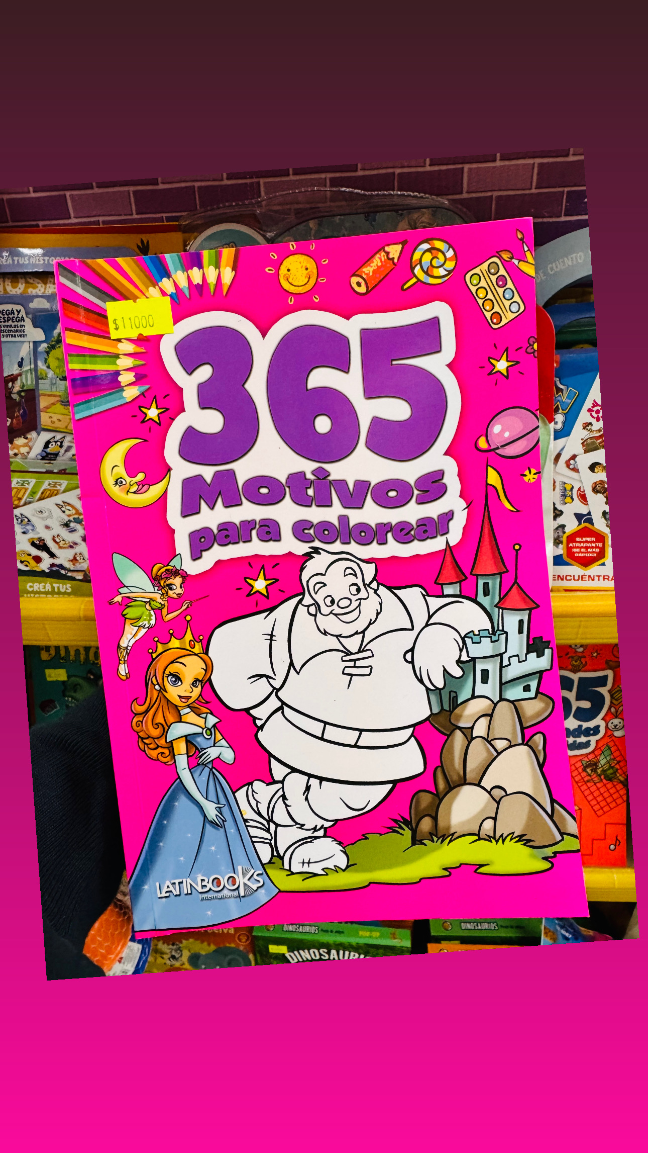 365 MOTIVOS PARA COLOREAR
