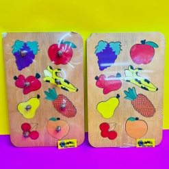 ENCASTRE DE FRUTAS CON O SIN AGARRE