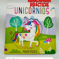 UNICORNIOS 3  PEQUE-PUZZLE