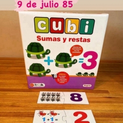 CUBI SUMAS Y RESTAS