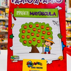 PASITO A PASITO IMPRENTA MAYUSCULA