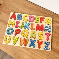 ABECEDARIO DE MADERA