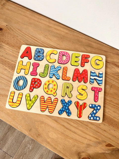 ABECEDARIO DE MADERA