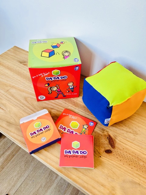 DADADO MI PRIMER JUEGO