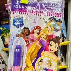 AGUA WOW PRINCESAS DISNEY