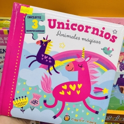 UNICORNIOS ANIMALES MAGICOS
