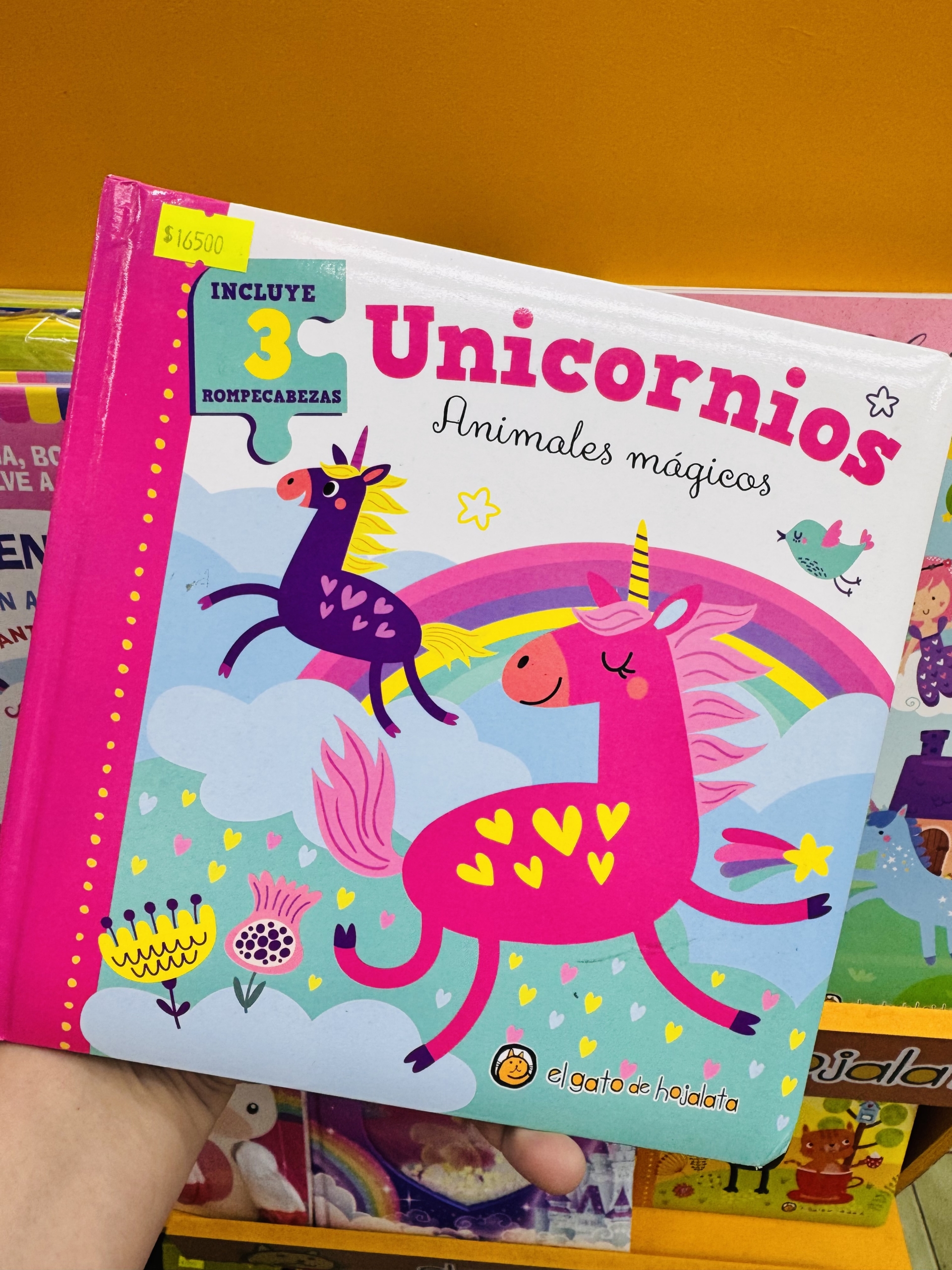 UNICORNIOS ANIMALES MAGICOS