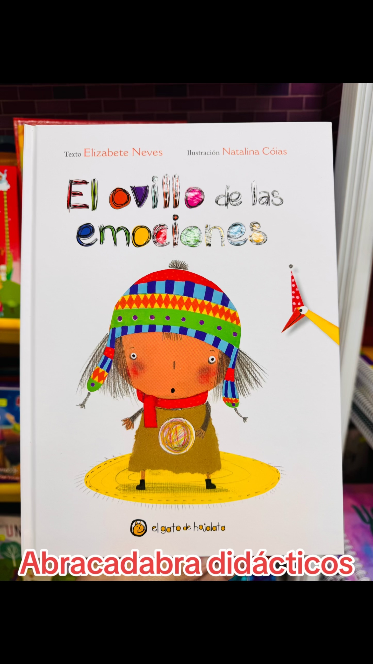 EL OVILLO DE LAS EMOCIONES