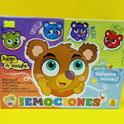 JUEGO DE ENCASTRE EMOCIONES