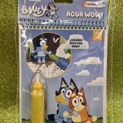 AGUA WOW BLUEY