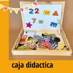 CAJA DIDACTICA IMANTADA
