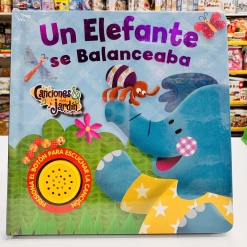 UN ELEFANTE SE BALANCEABA