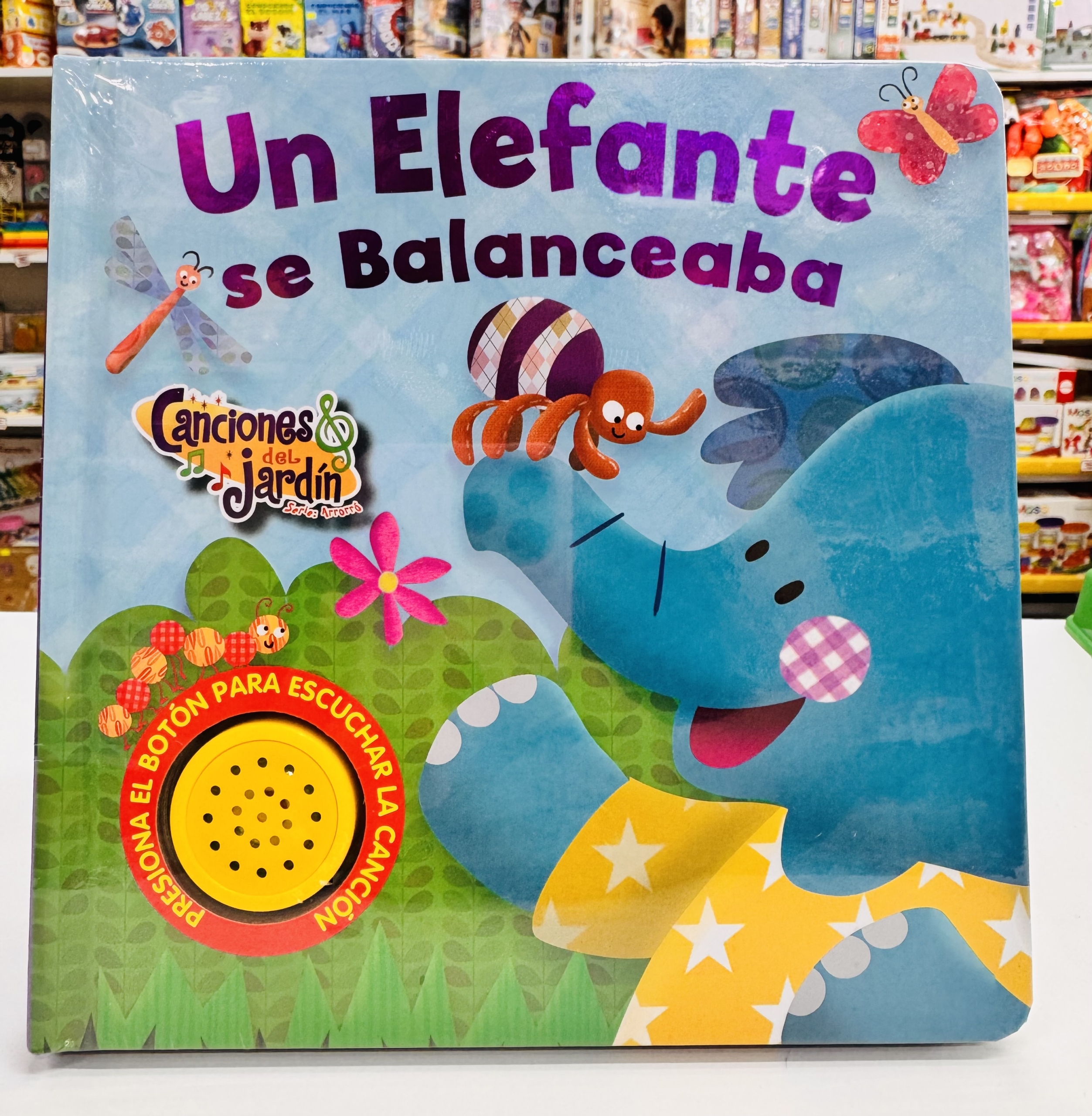 UN ELEFANTE SE BALANCEABA