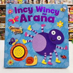 INCY WINCY ARAÑA