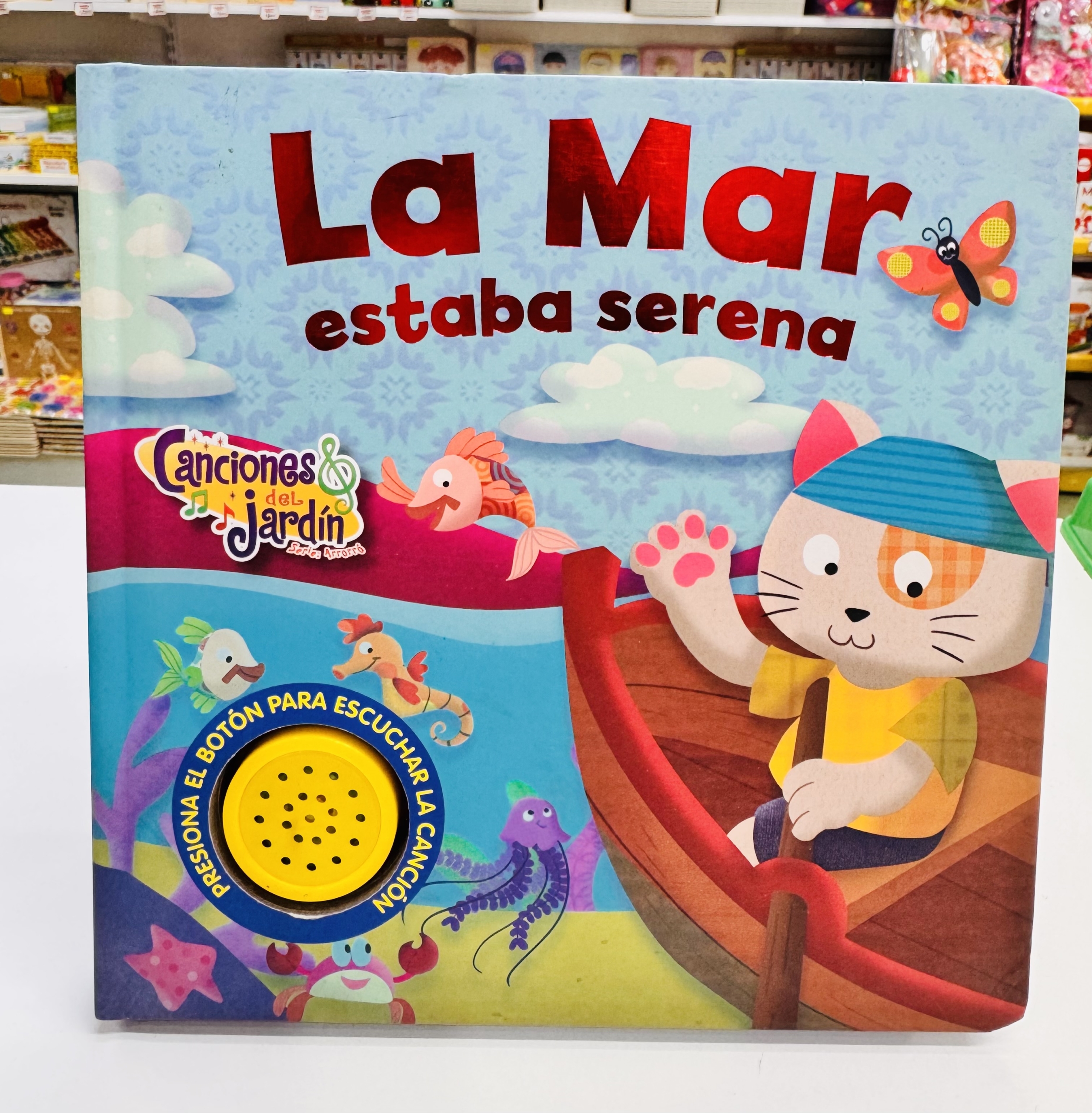 LA MAR ESTABA SERENA