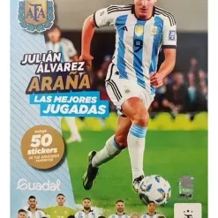 ALBUM CON 50 STICKERS JULIAN ALVARES
