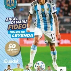 Album con 50  stickers DI MARIA