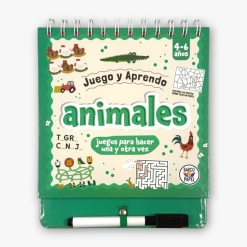JUEGO Y APRENDO ANIMALES