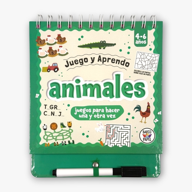 JUEGO Y APRENDO ANIMALES