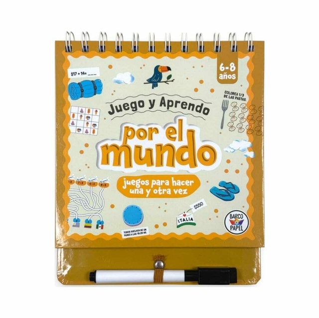 JUEGO Y APRENDO POR EL MUNDO