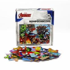 Rompecabezas 70 Piezas Marvel