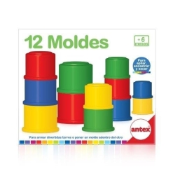 12 moldes