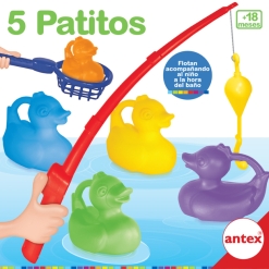 5 PATITOS