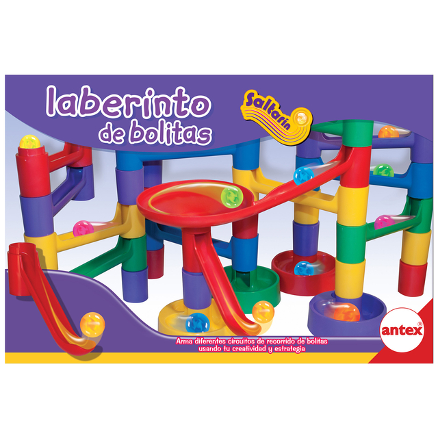 LABERINTO DE BOLITAS SALTARIN