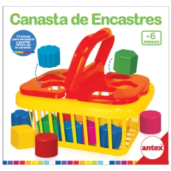 canasta de encastre